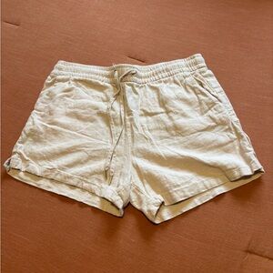 Casual Light Pink Women's Shorts